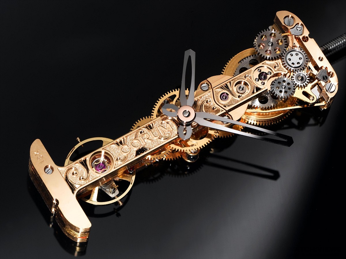 CORUM 技術大膽