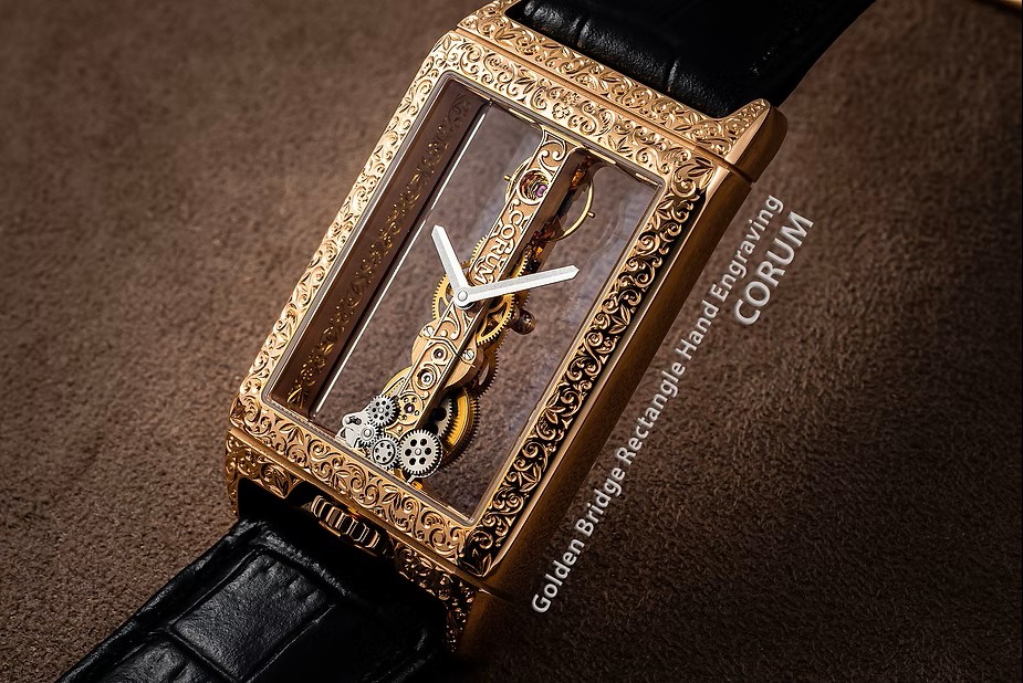 CORUM Admiral Golden Bridge